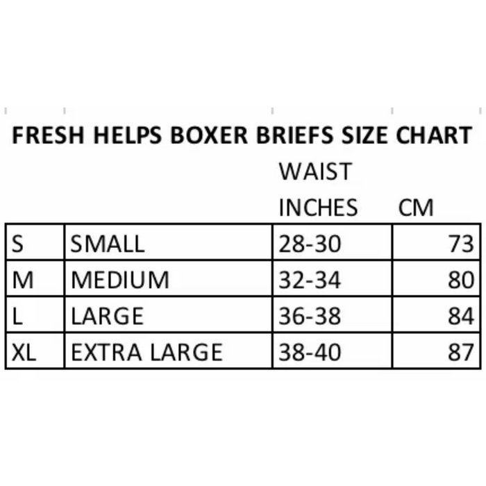 Discontinued - Three Pack of Luxury Boxer Briefs: Black, Grey & White | Fresh Helps