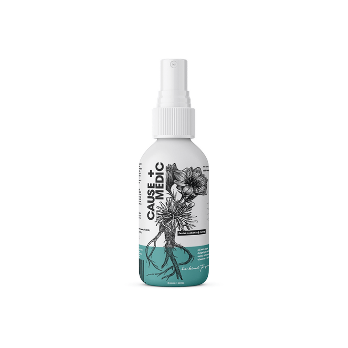 DISCONTINUED -Facial Cleansing Spray (3.4 oz) | Cause + Medic
