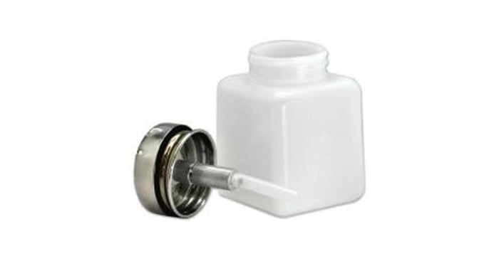 Dispensing Menda Bottle with Stainless Steel Pump 4oz