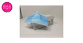 Disposable Flat Face Masks (50/pack)
