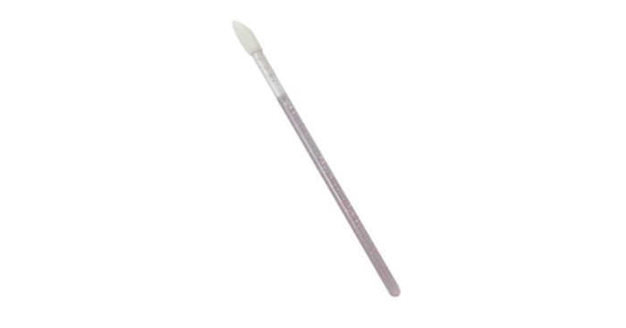 Disposable Lip Applicator with Clear Pink Handle (50/pack)