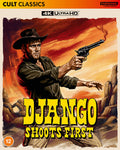 Django Shoots First 4k UltraHD