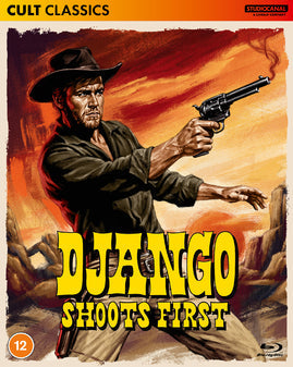 Django Shoots First Blu-ray