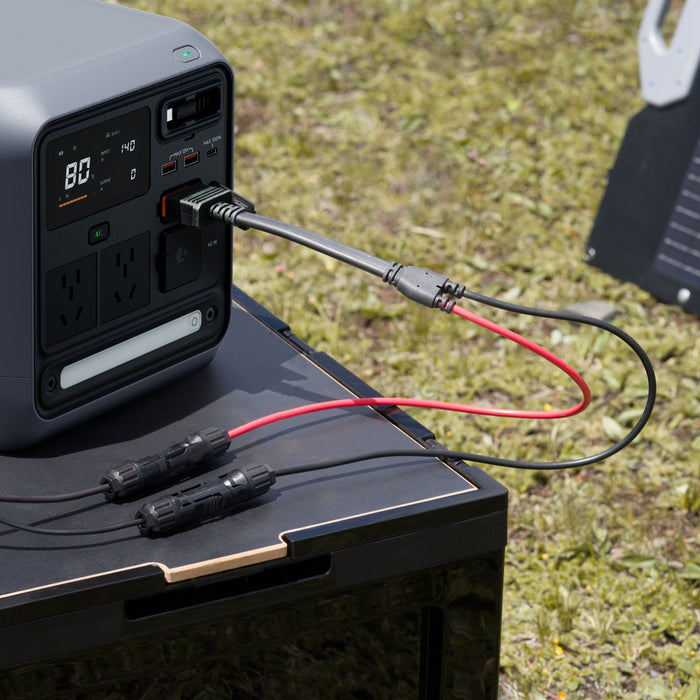 DJI Power MC4 Solar Power Charging Cable & Connectors