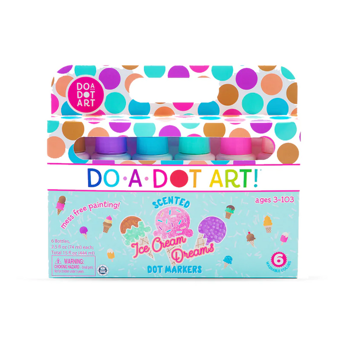 Do A Dot Art Ice Cream Dreams Scented Dot Markers