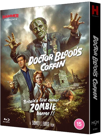 Doctor Blood's Coffin Blu-ray