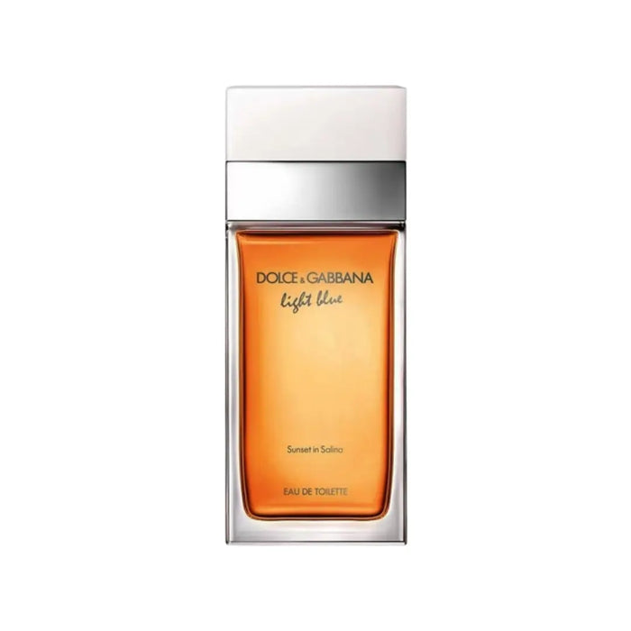 dolce gabbana light blue sunset in salina edt 100ml for women