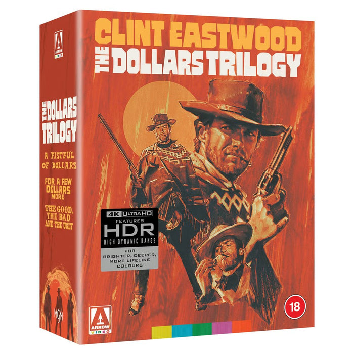Dollars Trilogy Limited Edition 4K UHD