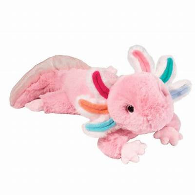 Douglas - Jazzie Pink Axolotl