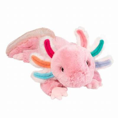 Douglas - Jazzie Pink Axolotl