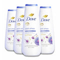 Dove - Anti-Stress Body Wash - Blue Chamomile & Oat Milk - 20 Oz - 4 Pack