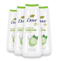 Dove - Body Wash Cucumber and Green Tea - 20 Oz - 4 Pack