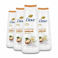 Dove - Body Wash Pampering Shea Butter & Warm Vanilla - 20 Oz - 4 Pack