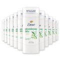 Dove 0% Aluminum Cucumber Green Tea Deodorant - 2.4 oz - 12 Pack