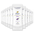 Dove 0% Aluminum Lavender & Vanilla Deodorant - 2.6 oz - 12 Pack