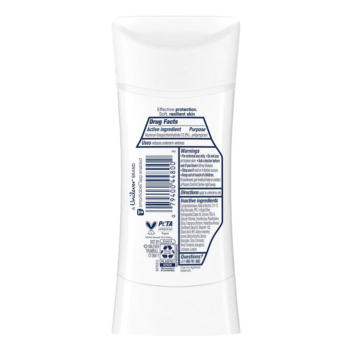 Dove 0% Aluminum Lavender & Vanilla Deodorant - 2.6 oz - 12 Pack
