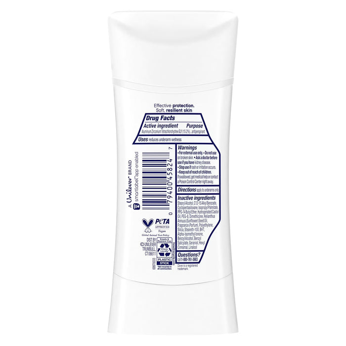 Dove Advanced Care Apple & White Tea - 2.6oz - 12 Pack
