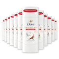 Dove Advanced Care Apple & White Tea Antiperspirant Deodorant Stick - 2.6 oz - 12 Pack