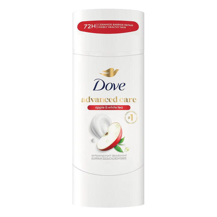Dove Advanced Care Apple & White Tea Antiperspirant Deodorant Stick - 2.6 oz - 12 Pack