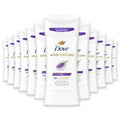 Dove Advanced Care Lavender Fresh Deodorant Stick - 2.6oz - 12 Pack