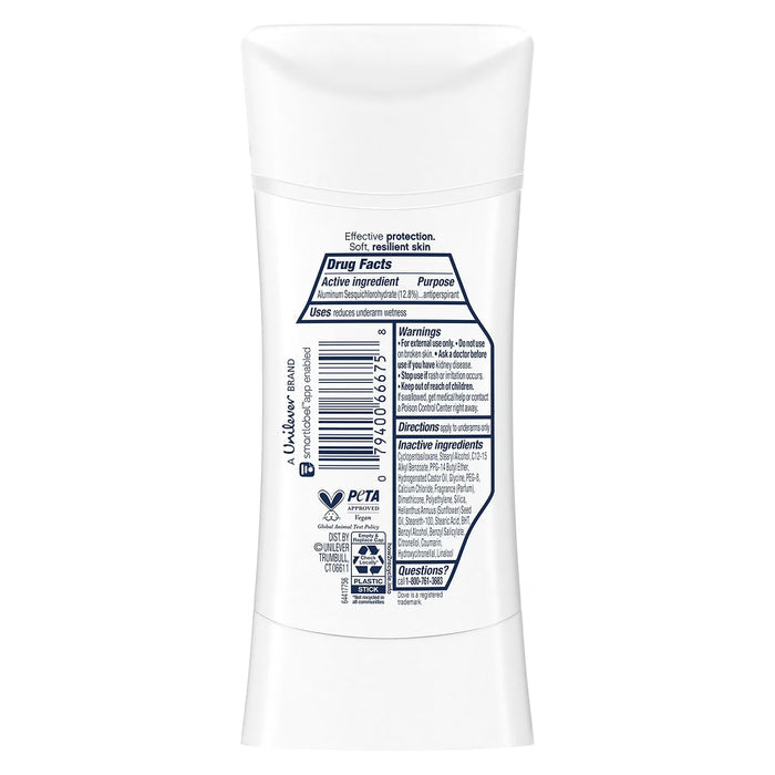 Dove Advanced Care Lavender Fresh Deodorant Stick - 2.6oz - 12 Pack