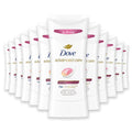 Dove Advanced Care Rose Petals Stick, 2.6 oz - 12 Pack