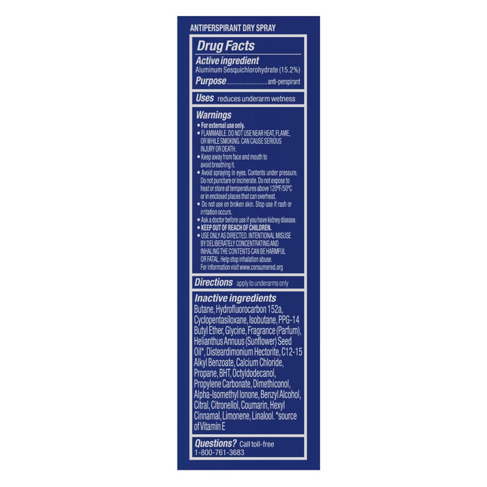 Dove Men+Care Clean Comfort Spray 3.8 oz - 3 Pack