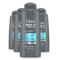 Dove Men+Care Hydrate 2-in-1 Shampoo & Conditioner 20.4 oz - 4 Pack