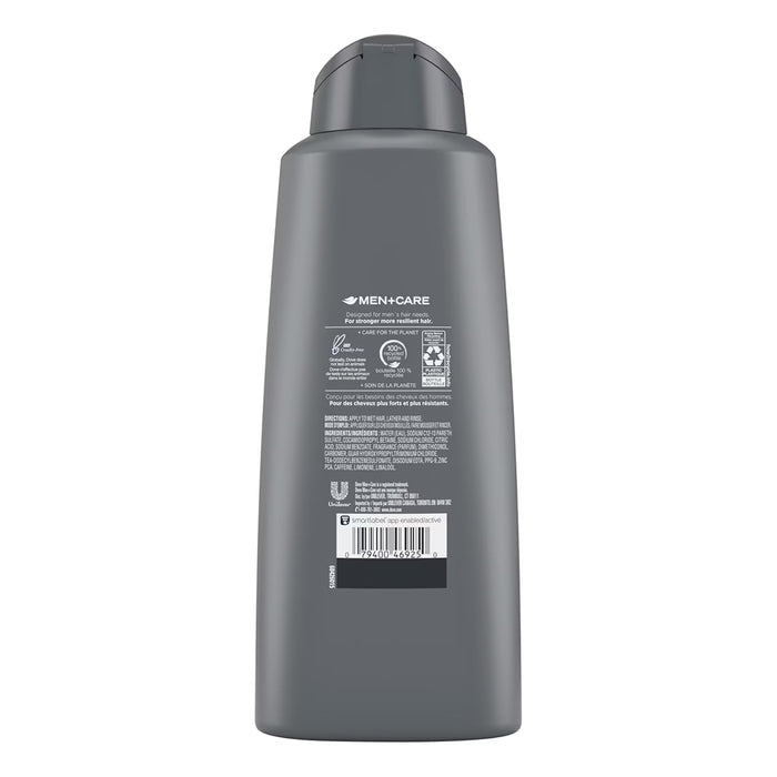 Dove Men+Care Hydrate 2-in-1 Shampoo & Conditioner 20.4 oz - 4 Pack