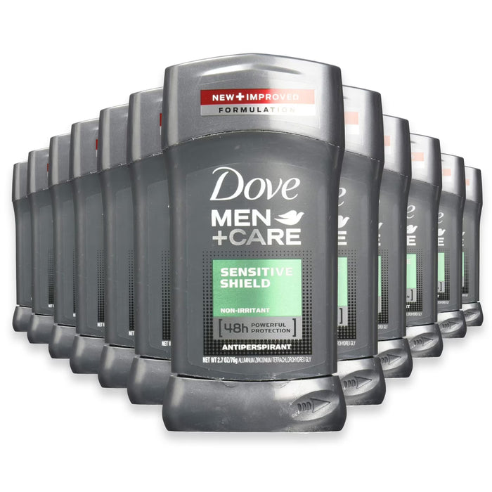 Dove Men+Care Sensitive Shield, 2.7 oz - 12 Pack