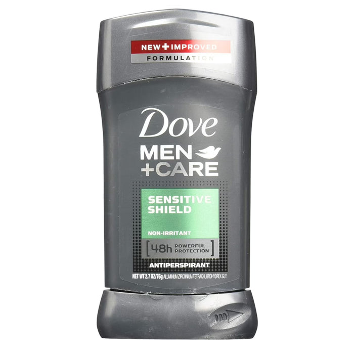 Dove Men+Care Sensitive Shield, 2.7 oz - 12 Pack