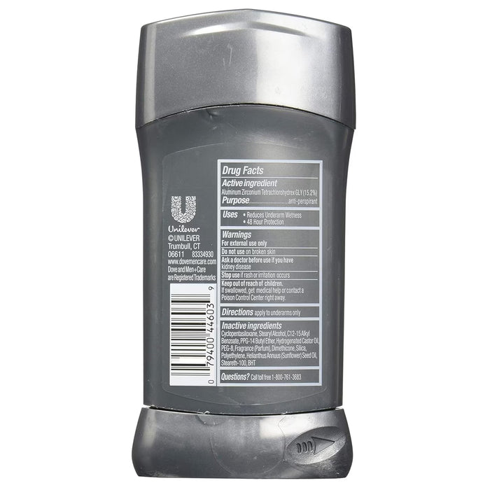 Dove Men+Care Sensitive Shield, 2.7 oz - 12 Pack