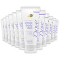 Dove Whole Body Deodorant Coconut Vanilla, 2.5 oz - 12 Pack
