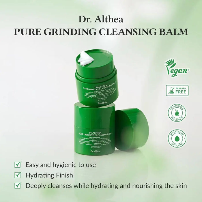 DR ALTHEA Pure Grinding Cleansing Balm - DOKAN