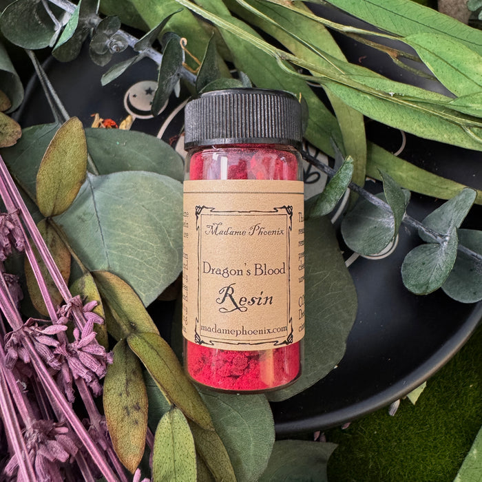 Dragons Blood Incense Resin