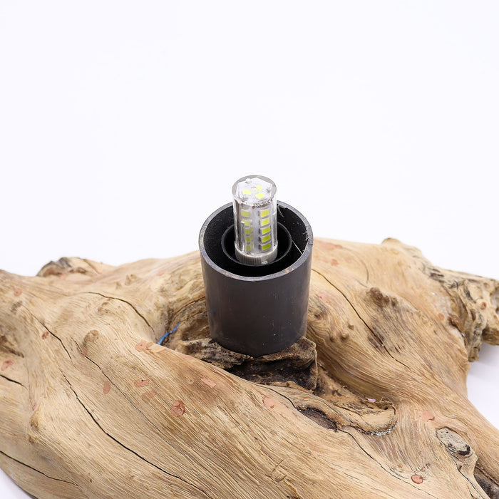 DriftGlow Lamp Cotton Wrap Cream Shade