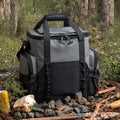 Australia IGDVC DryVault Insulated Grey/Black Polyester Cooler Bag for Outdoor Use front product image