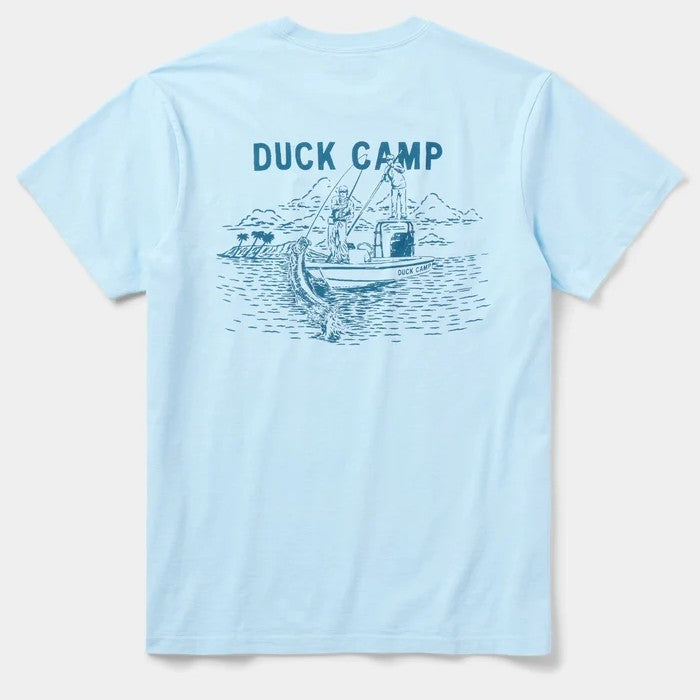 Duck Camp Men's Bucket List Short Sleeve Tee