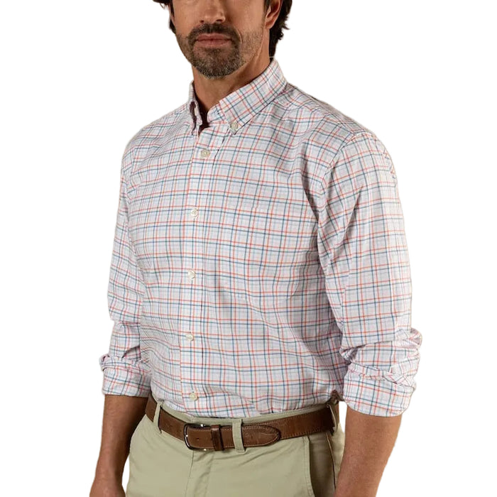 Duck Head Men's Long Sleeve Oxford Sport Shirt