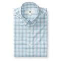 Duck Head Men's Long Sleeve Performance Poplin Shirt