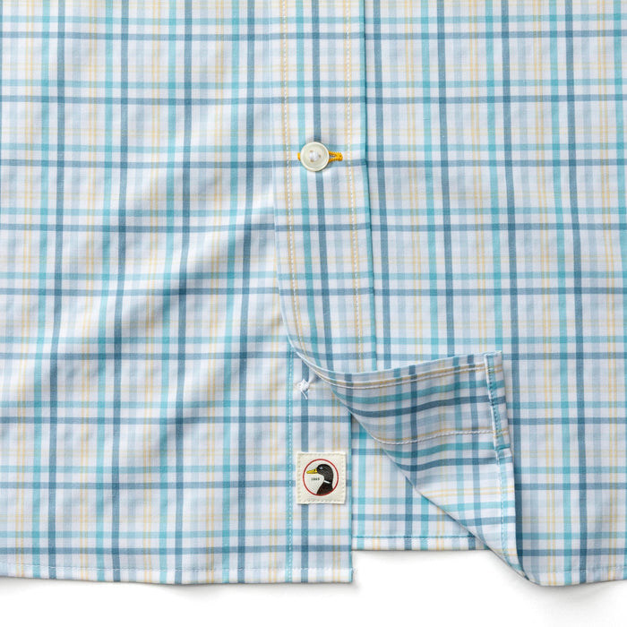 Duck Head Men's Long Sleeve Performance Poplin Shirt