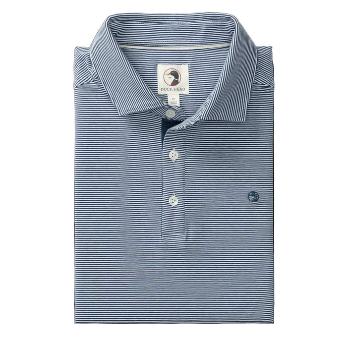 Duck Head Men's Short Sleeve Hanover Pima Jersey Polo