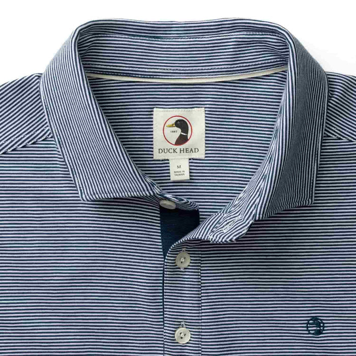 Duck Head Men's Short Sleeve Hanover Pima Jersey Polo