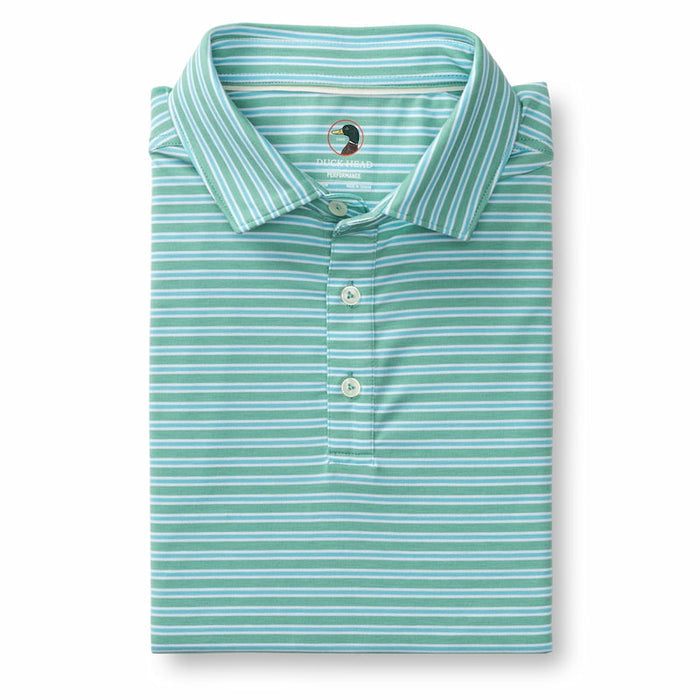 Duck Head Men's Short Sleeve Summerford Jersey Polo