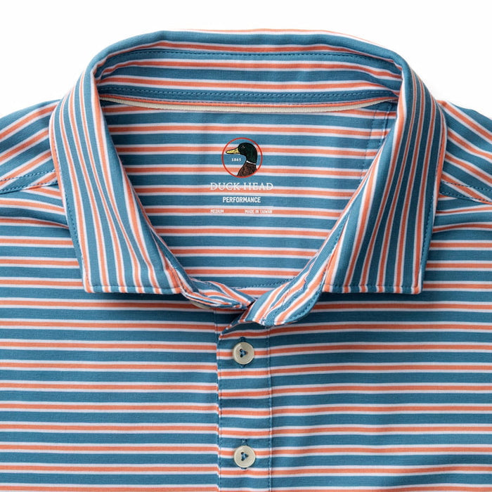 Duck Head Men's Short Sleeve Summerford Jersey Polo