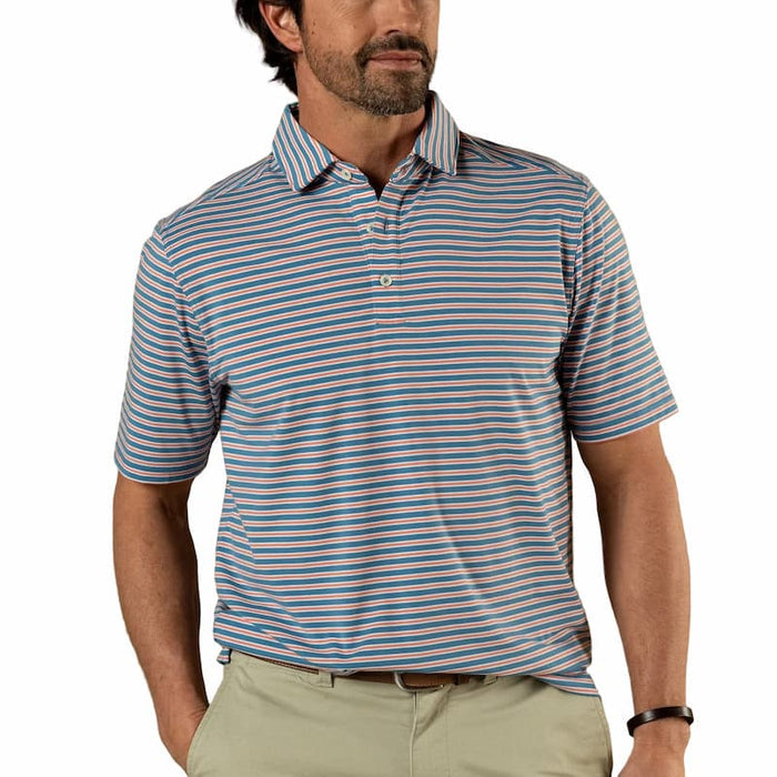 Duck Head Men's Short Sleeve Summerford Jersey Polo