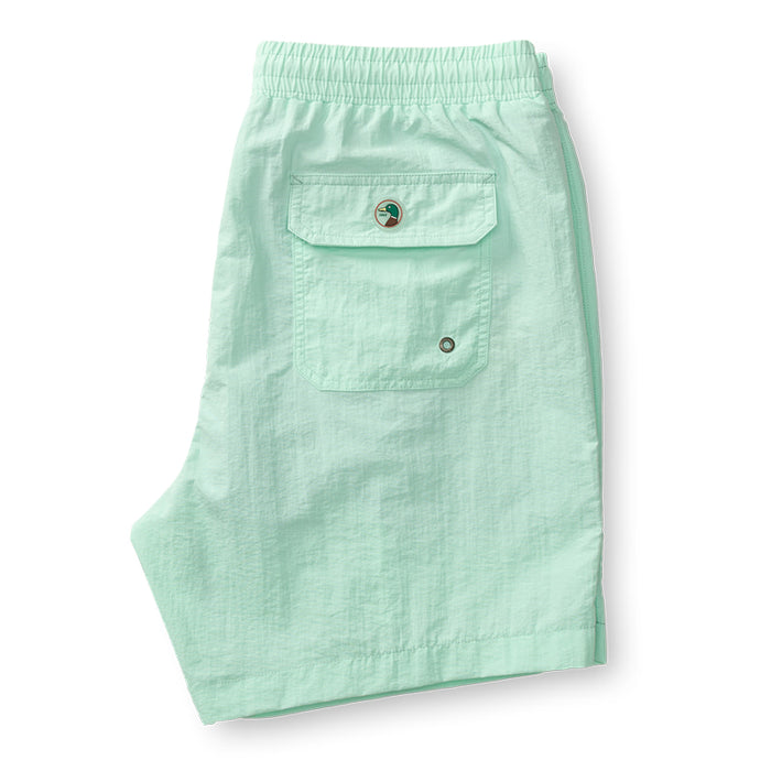 Duck Head Men's Solid Sailport Swim Shorts - 6"