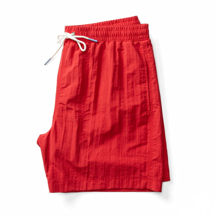 Duck Head Men's Solid Sailport Swim Shorts - 6"