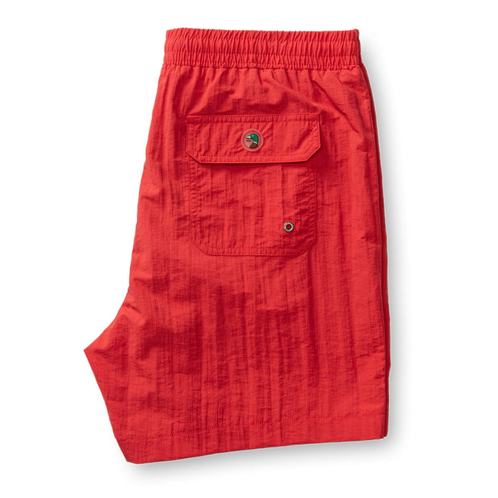 Duck Head Men's Solid Sailport Swim Shorts - 6"