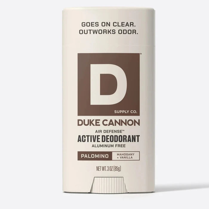 Duke Cannon Aluminum Free Deodorant - New Formula